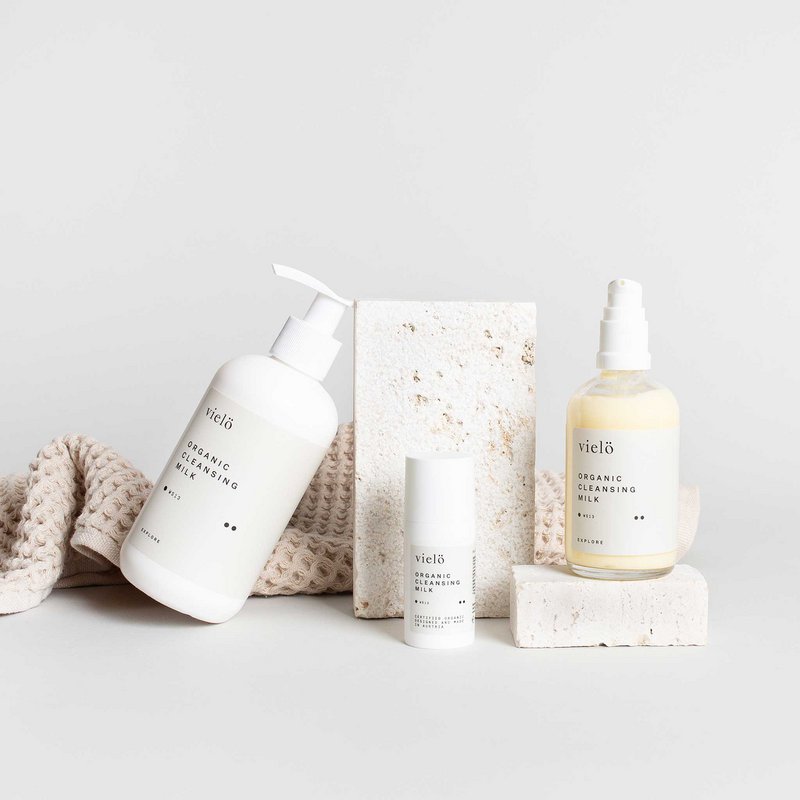 Organic Cleansing Milk Explore