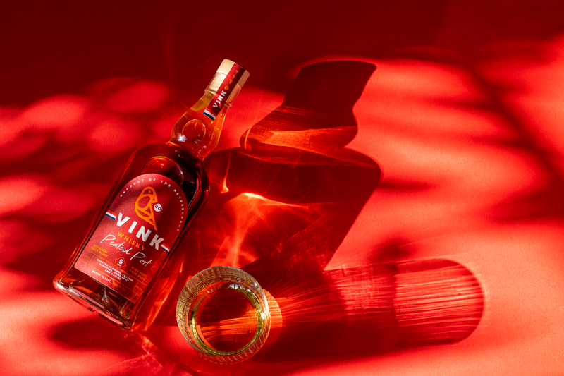 Whisky Vink Oporto turba 5 años