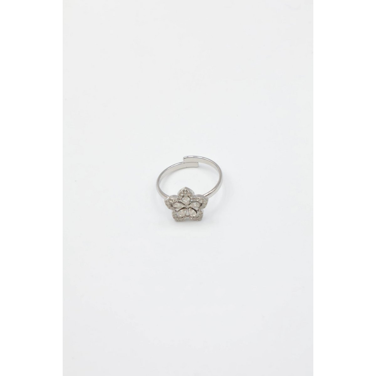 anillos de acero inoxidable
