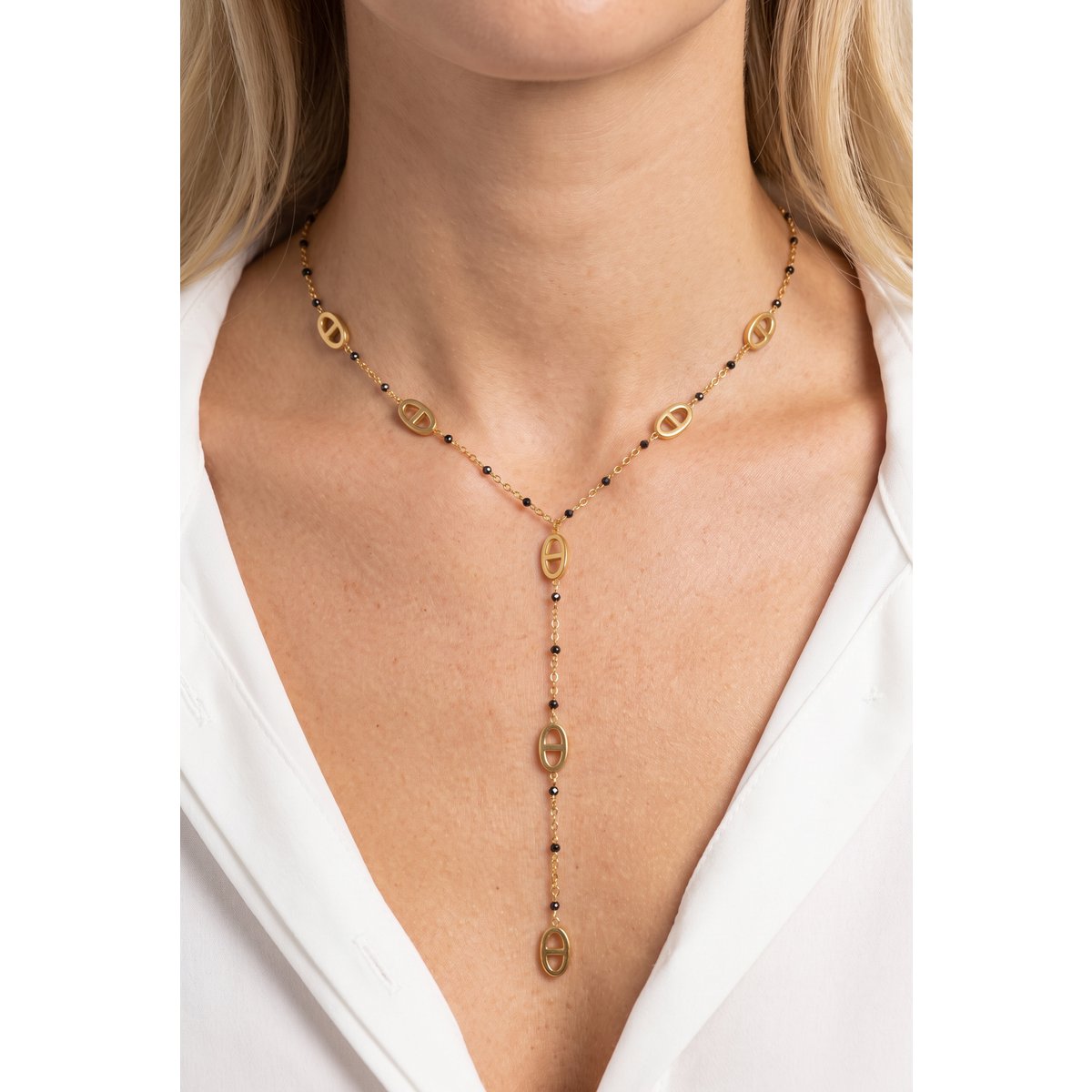 Roestvrij stalen ketting van marine mesh