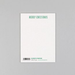 Drewno pocztówki Walter Nutcracker Green