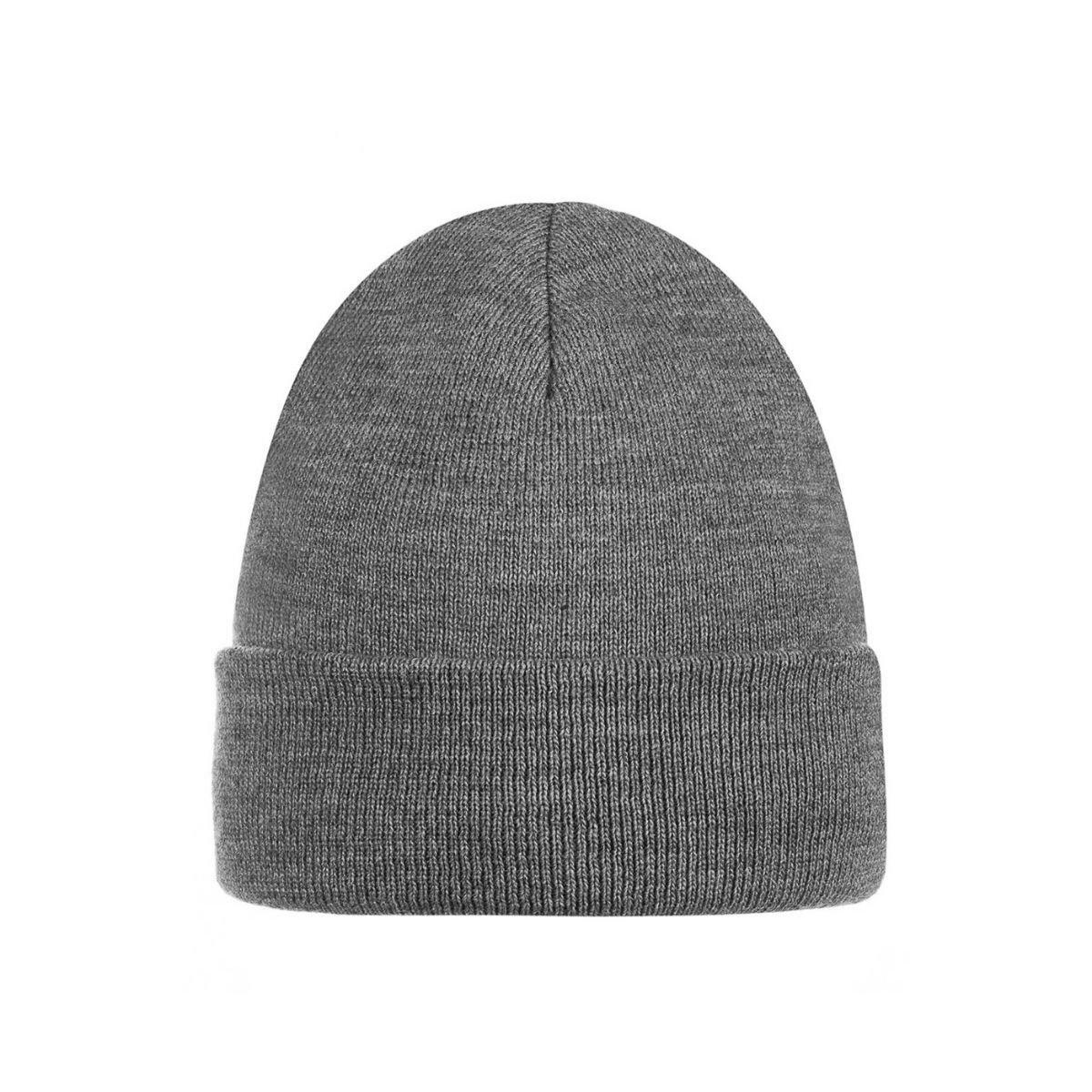 Gorro de invierno UNISEX SOFTY - gris oscuro