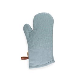 CH&F Ofenhandschuhe 100 % Baumwolle | Silikonpunkte | 18x33cm