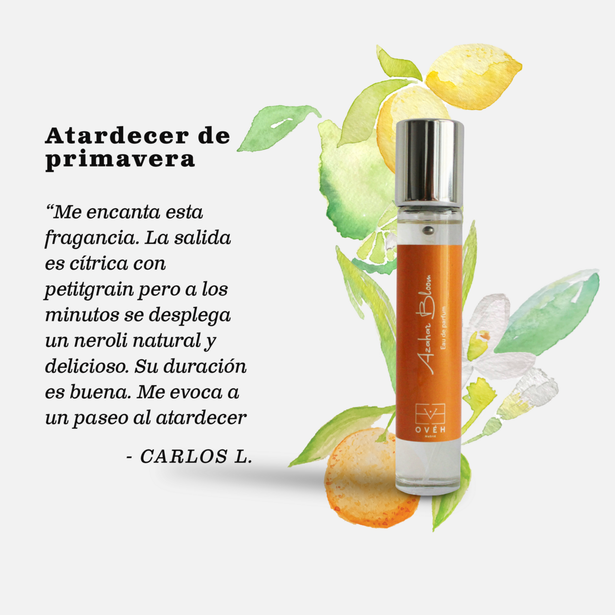 Orange Blossom Bloom 20ml (Slap af med neroliblomsten)