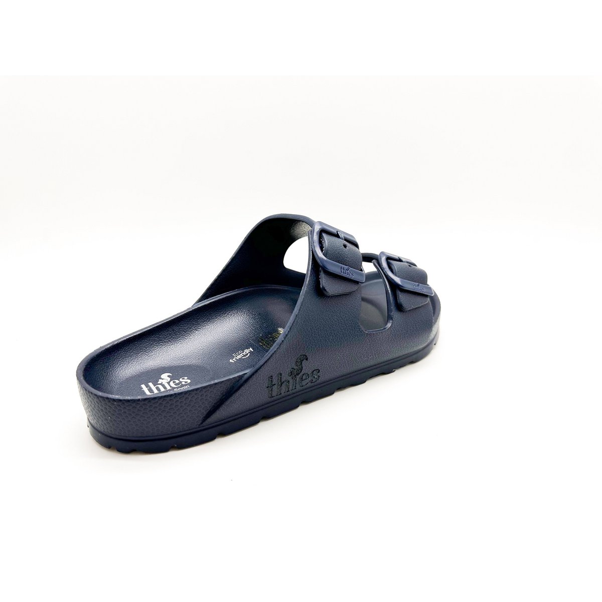 thies 1856 ® Ecofoam Sandal vegan midnight blue