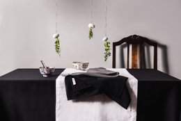 Linen tea towel "RUTA"