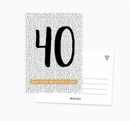 Postkarte || 40