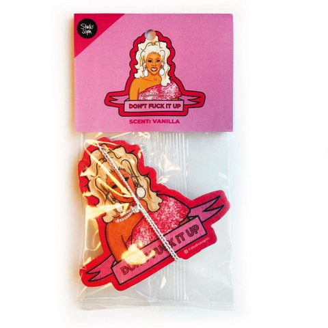 Don't F*ck It Up Air Freshener