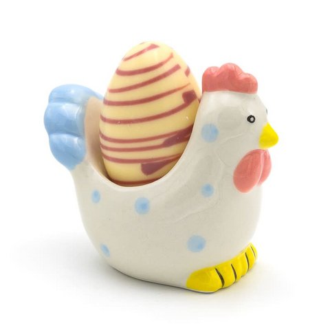 Egg in porcelaine (white) 30 Grs