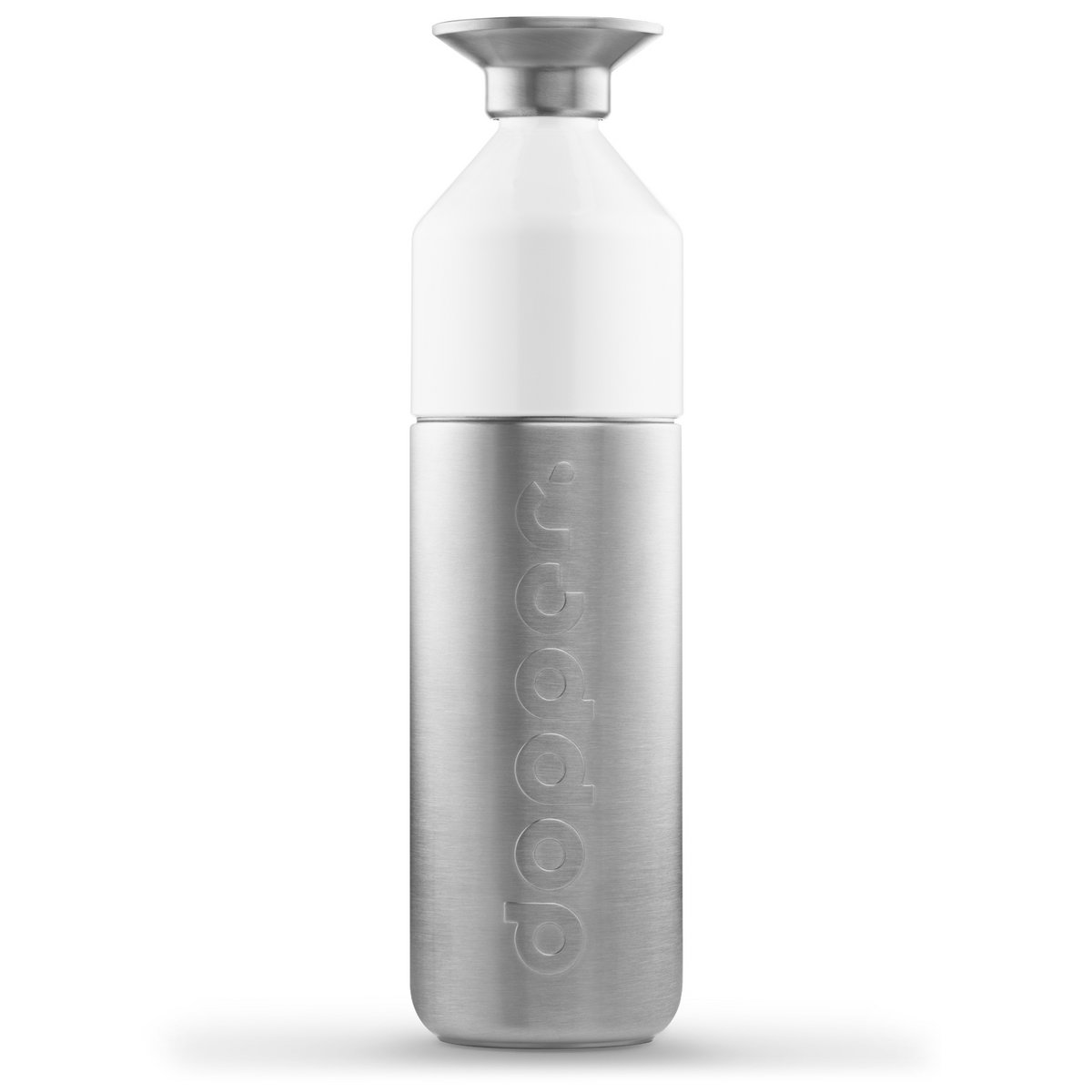 Botella de agua reutilizable Dopper Steel 1,1 L