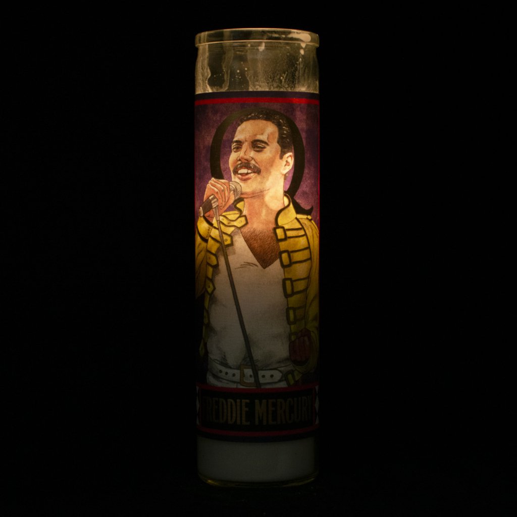 UPG Candle - Freddie Mercury