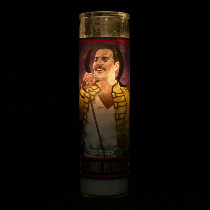 UPG Kaars - Freddie Mercury