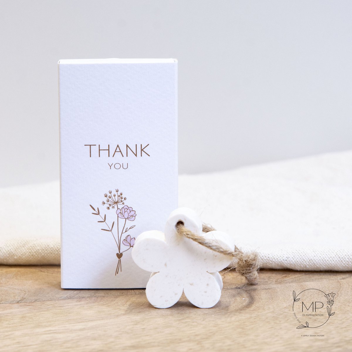 Little gift box Thank you