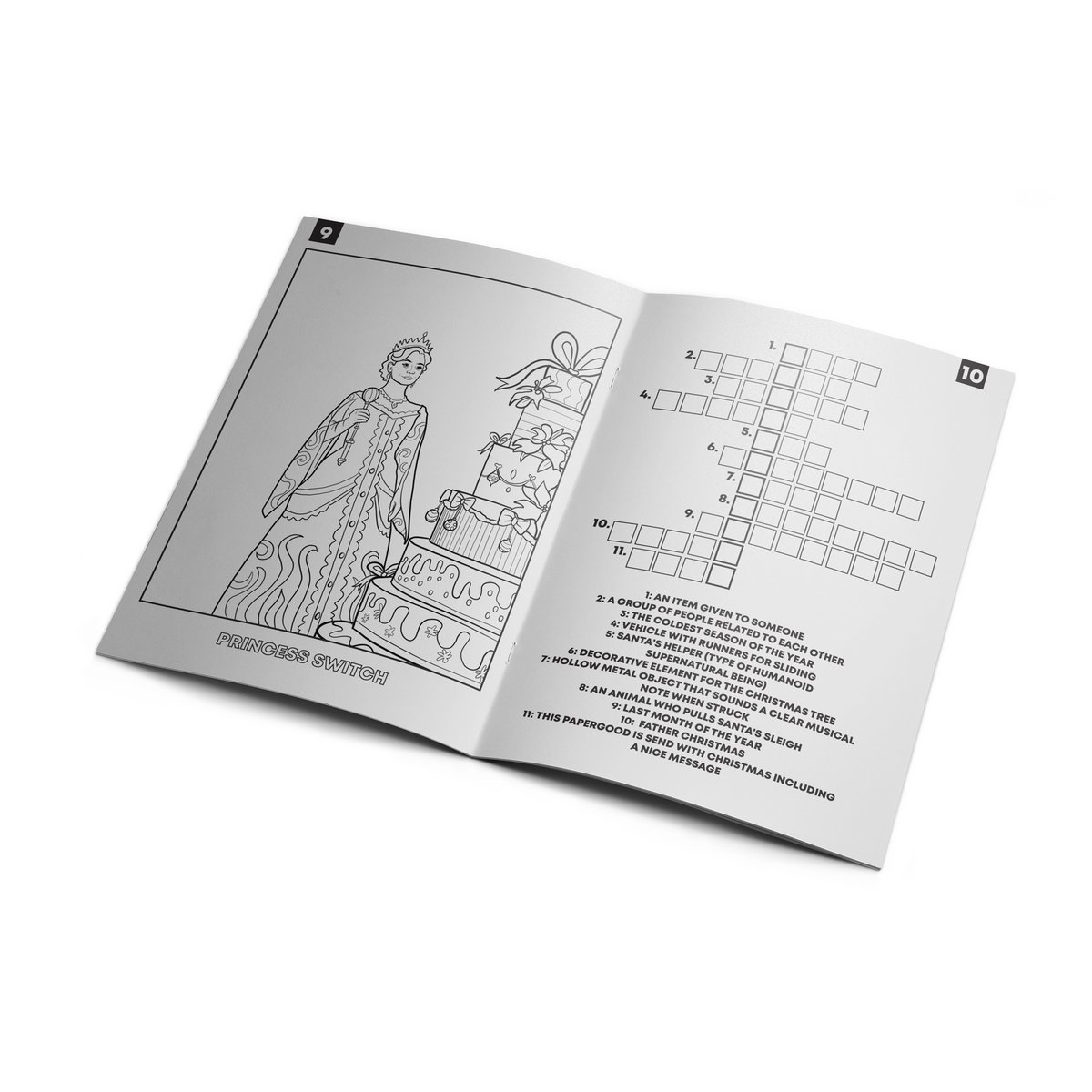 Kerst Activiteitenboek