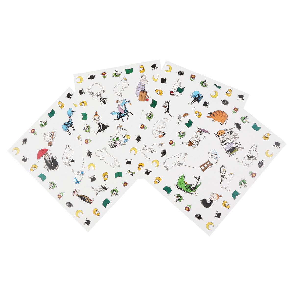 Moomin - Stickers - Moominvallei