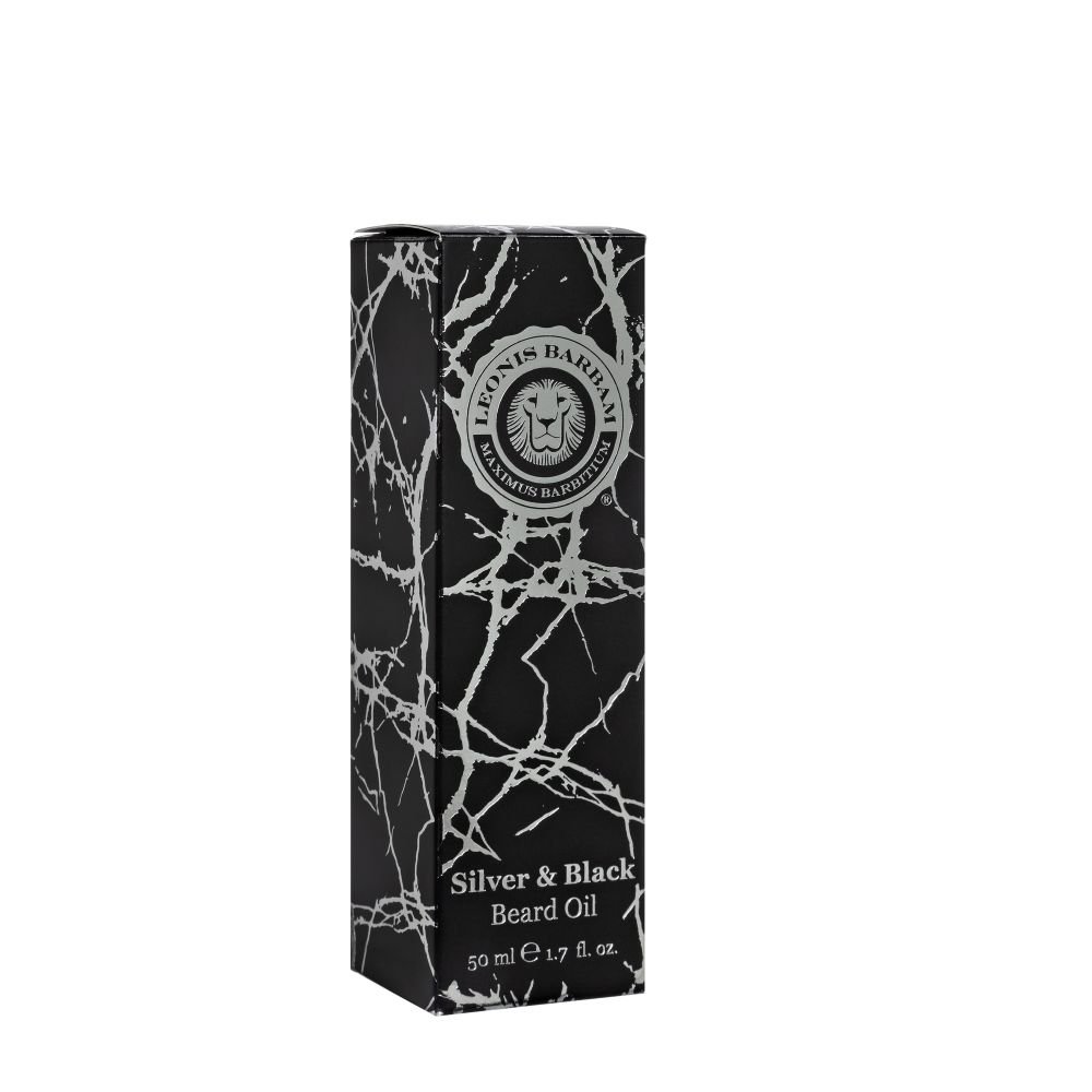 Silver & Black Beard Oil