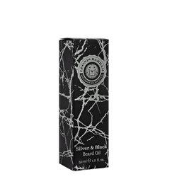 Silver & Black Beard Oil
