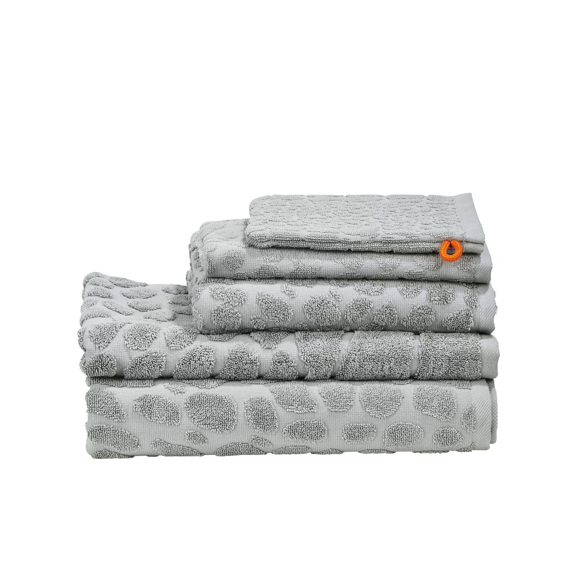Handdoeken BLACK LINE SAFARI CROCO (5 maten, 5 kleuren)