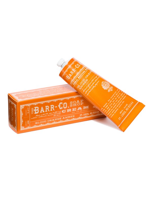 Barr-Co Sæbebutik Blood Orange Amber Håndcreme