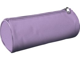 Stylo Kangourou rond violet pastel 20 x 8,5 cm