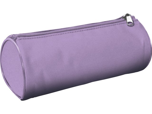 Stylo Kangourou rond violet pastel 20 x 8,5 cm