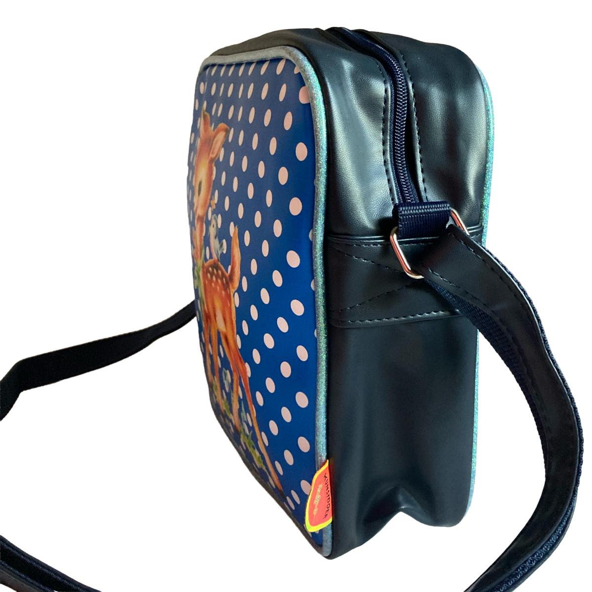Bolso bandolera cuadrado Ciervo