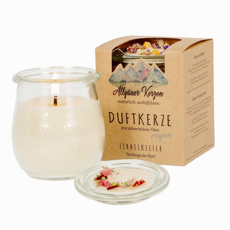 Duftkerze Zirbelkiefer