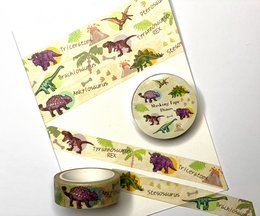 Taśma maskująca Dino / Taśma Washi