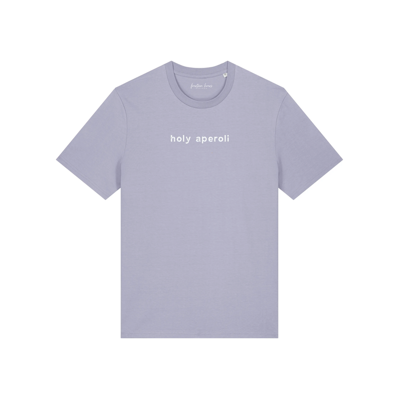 HOLY APEROLI unisex T-shirt lavet af økologisk bomuld
