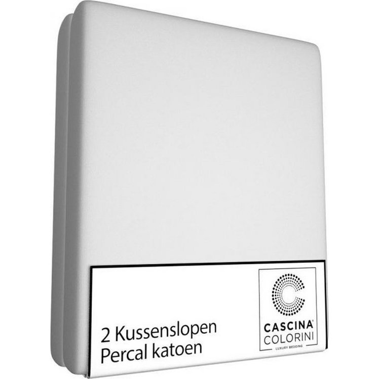 Cascina Colorini Tc220 Funda Almohada/Liso 2X 60X70