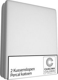 Cascina Colorini Tc220 Pillowcase/Smooth 2X 60X70