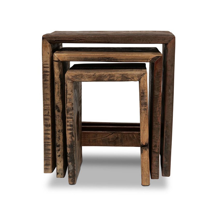 Hocker Housewood 3er Set