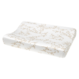 Changing pad cover jersey print Branches Sand