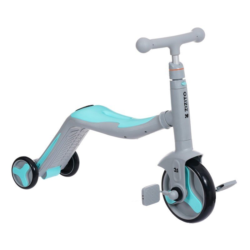 Kinderfiets HAIDY 3 in 1