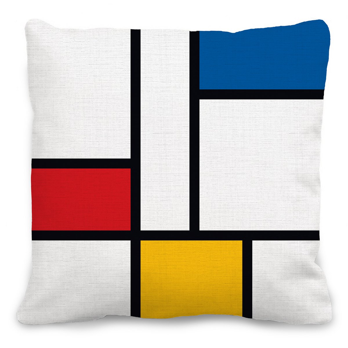 Inspiré du coussin Mondrian 45x45