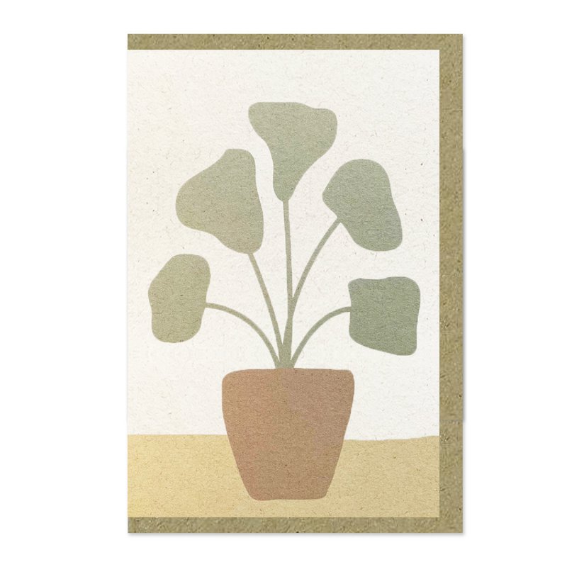 Postkort | Form | Plante | øko
