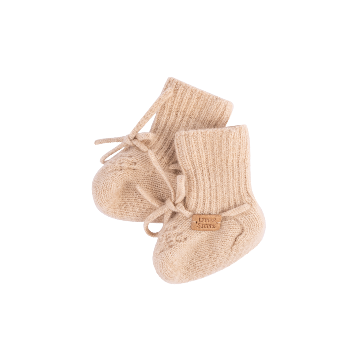 "Zuzu" Baby Cashmere Booties (0-6 months)