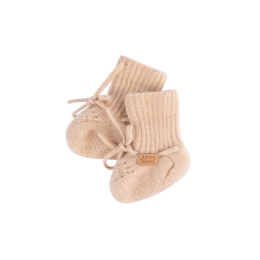 "Zuzu" Baby Cashmere Støvler (0-6 måneder)