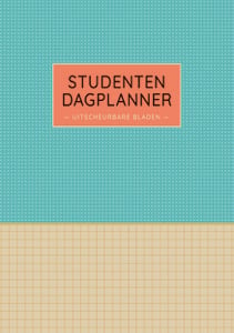 Studenten dagplanner - Mintgreen
