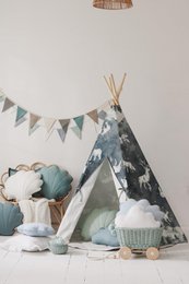Tipi-Zelt „Nachthimmel“