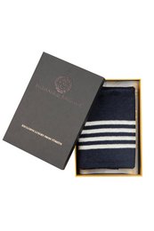 Navy Scalf Navy-Acru