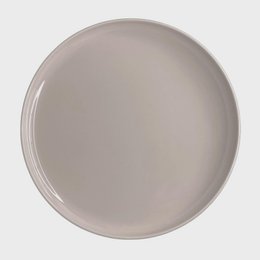 Elements Silver Sand Dinner Plate