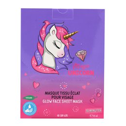 😍Girl Power, Maschera, Tessuto, Radianza per viso, bambini, bambino, cura del viso, 25 ml