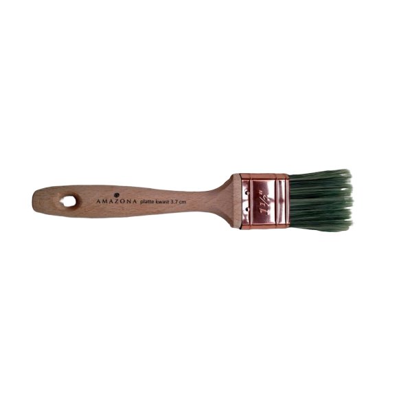 Amazon Flachpinsel 3,7 cm.