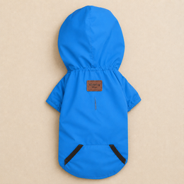 Alpha Dog Flash Series Sky Blue Waterproof Jacket (5-Pc Set)