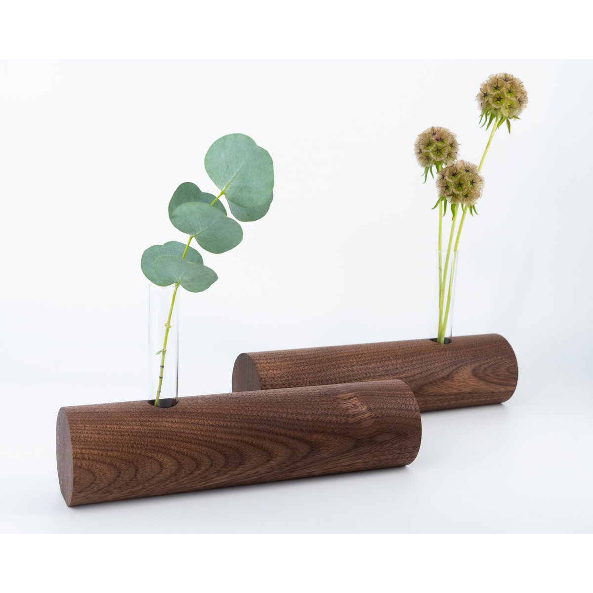 Vase Violet Walnut