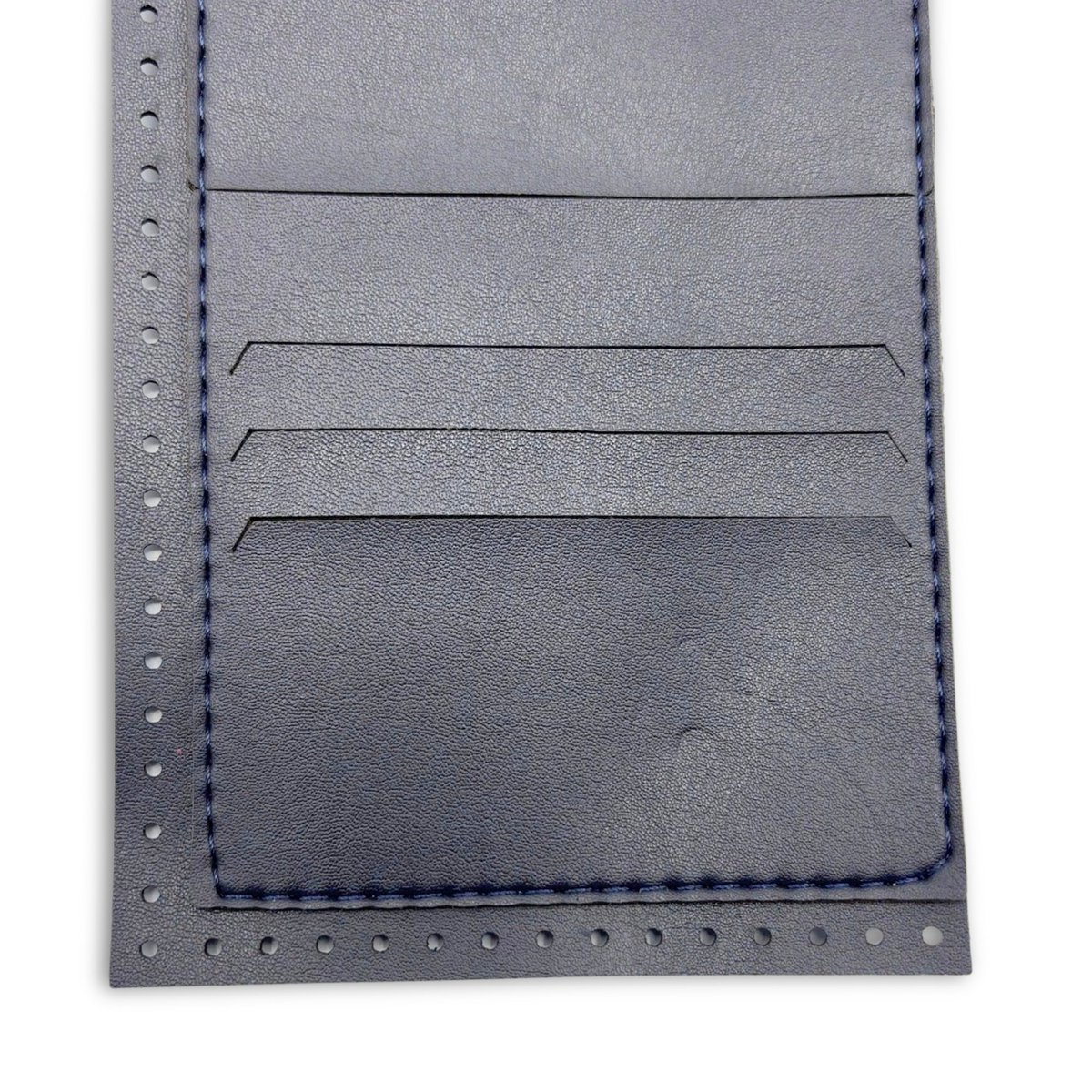 PU-Leder-Geldbörsen-Set mit Handschlaufe
