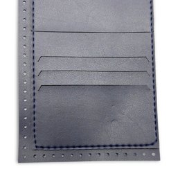 PU-Leder-Geldbörsen-Set mit Handschlaufe