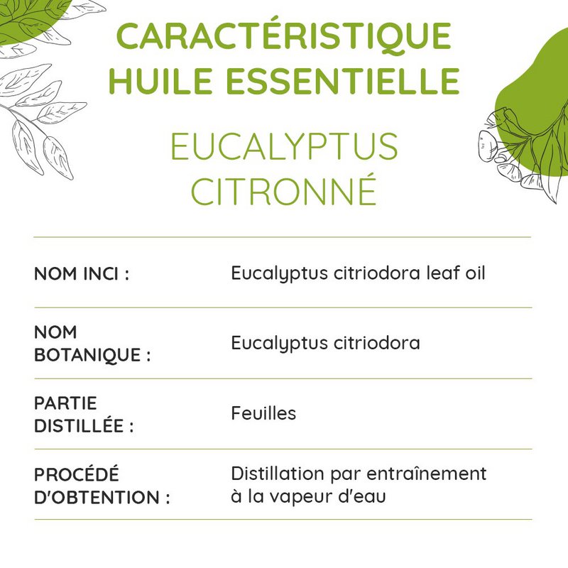 Olejek eteryczny z cytryny eukaliptusowej 10 ml