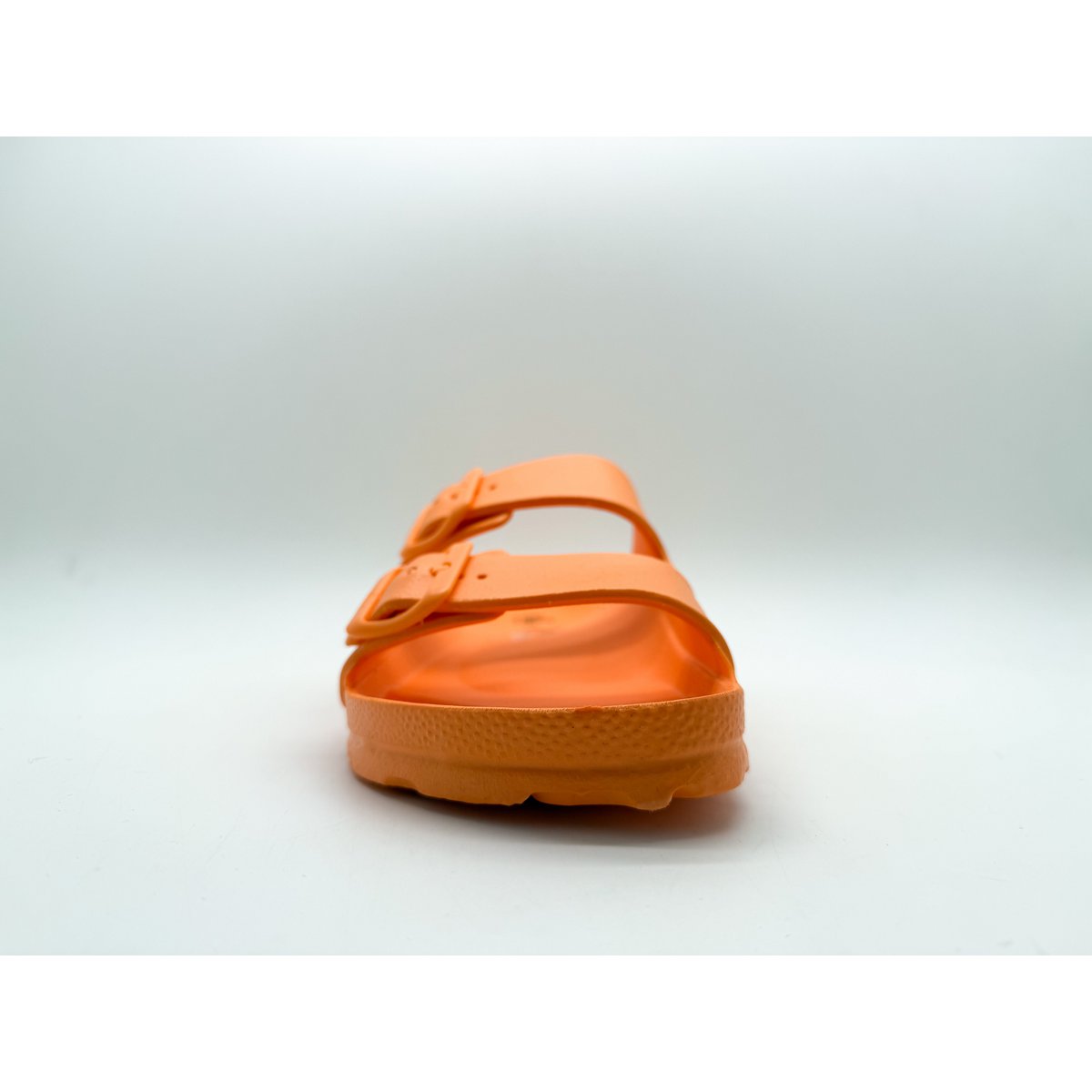 thies 1856 ® Ecofoam Sandal vegan orange juice